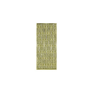 Decorstix 10x23cm guld border 4105 gold
