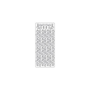 Decorstix border og hjørner 1 guld