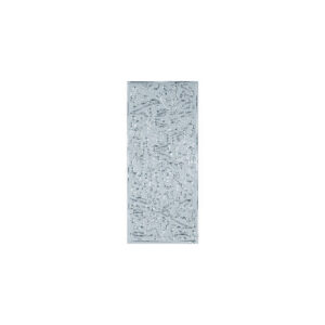 Decorstix 10x23cm sølv kristtjørn 2575 silver