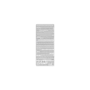 Decorstix 10x23cm bogstav h9mm kobber
