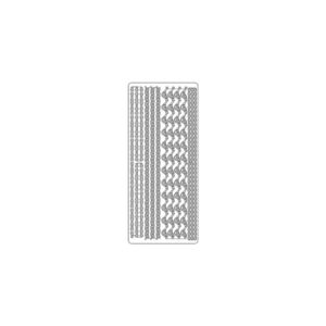 Decorstix border 3 hvid