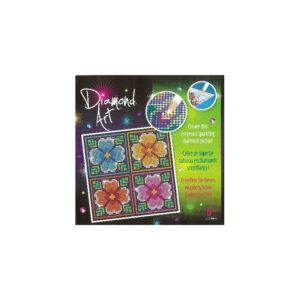 Diamond Art 20x20cm flowers