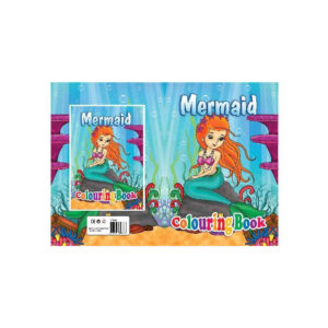 Malebog A4 Mermaid 16 sider