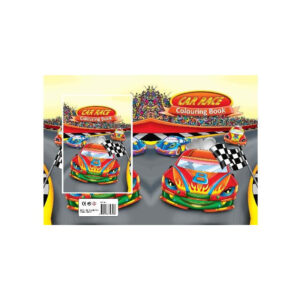 Malebog A4 Car Race 16 sider