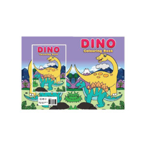 Malebog A4 Junior Dinosaur 16 sider