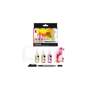 Marabu Alcohol Ink set NEON