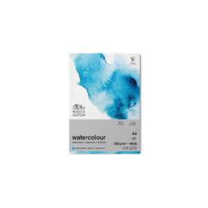 Water colour pad side glued 300g A4
