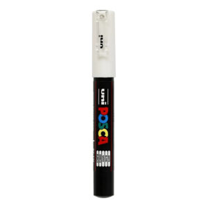Posca Tusch, nr, PC-1M, streg 0,7 mm, hvid