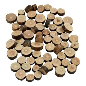 Træmix, diam, 10-15 mm, tykkelse 5 mm, 2