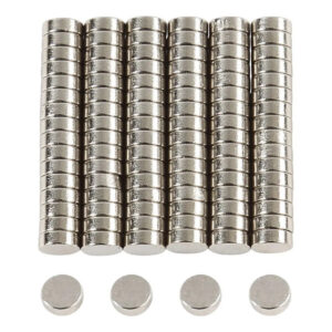 Powermagnet, diam, 5 mm, tykkelse 2 mm,
