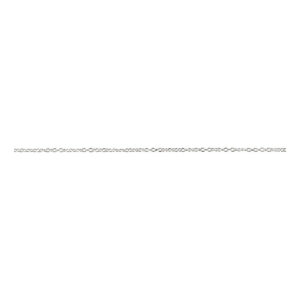 Kæde, B: 2 mm, forsølvet, 20m/ 1 stk