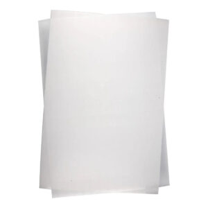 Krympeplast, 20x30 cm, tykkelse 0,3 mm, blank transporant 100 ark