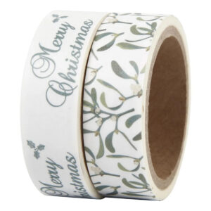 Masking Tape, mistelten og Merry Christmas