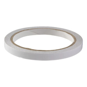 Dobbeltklæbende tape, B: 9 mm, 10 m/ 1 r
