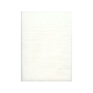 Filt hvid 45 cm x 5meter