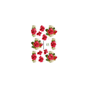 3D ark blomster 10 ark