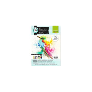 Akvarelpapir Florence hvid A4 300G danmore