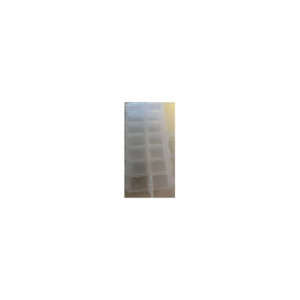 Plast æske/box m 14 rum 28,2x13x3,3cm