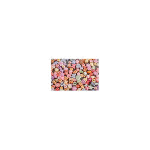 Perler plast abc/figur mix ca. 250g