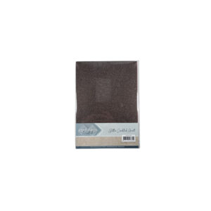Glitter karton Assorteret A4, 10 ark ass. Farver