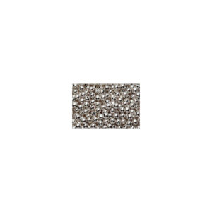 Voksperle 5 mm sølvf. Ø:0,5mm