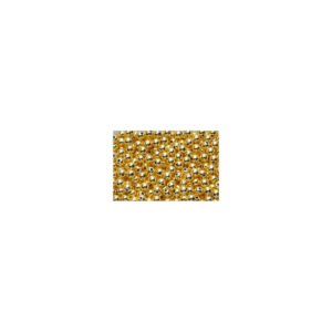 Voksperle 5mm guldf. Ø:0,5mm