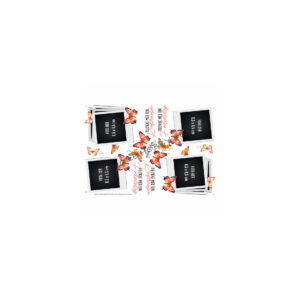 3D ark Quick Cards Ramme - Sommerfugl