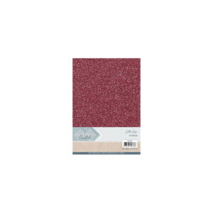 Glitter karton A4 230g Bordeaux