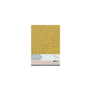 Glitter karton A4 230g Dark Gold