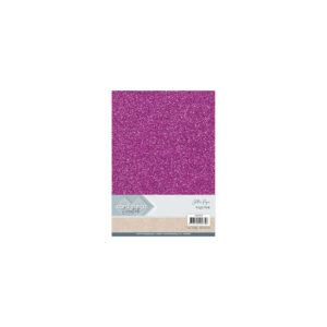 Glitter karton A4 230g Bright pink