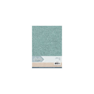 Glitter karton A4 230g mint
