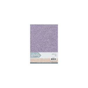 Glitter karton A4 230g lilac