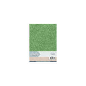 Glitter karton A4 230g Light Green