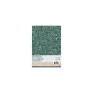 Glitter karton A4 230g Dark Teal