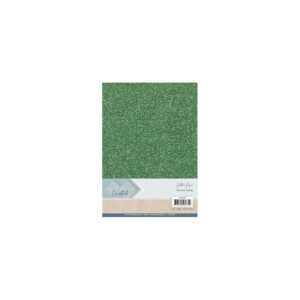 Glitter karton A4 230g Forest Green