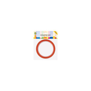 Tape klar sticky 15mm x 10meter