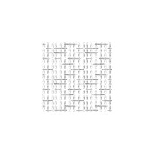 Ark 12'x12' 200g 2 sidet 5 ens ark