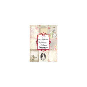 Toppers 10x7cm 24stk 200g Wedding collage 67374