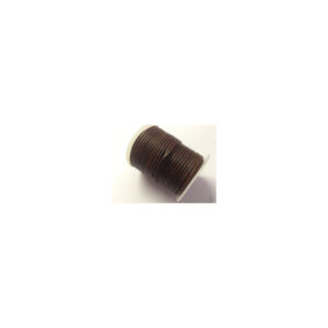 Lædersnøre 3mm/1m antik
