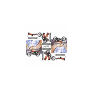3D ark Quick Cards Scooter 1ark 27154