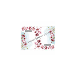 3D ark Quick Cards Vilde blomster 1ark 27155