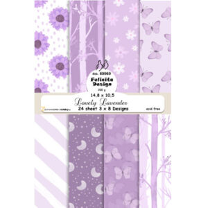 69969 Card A6 14,8x10,5cm 200g 24stk 3x8 design