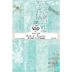 69971 Card A6 14,8x10,5cm 200g 24stk 3x8 design