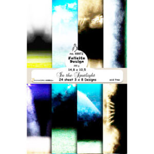 69972 Card A6 14,8x10,5cm 200g 24stk 3x8 design