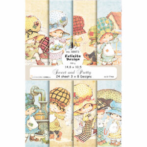 69973 Card A6 14,8x10,5cm 200g 24stk 3x8 design