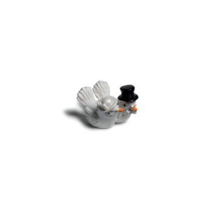 Brudepar duer 2,5cm