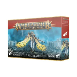 96-69 Age of Sigmar: Stormcast Eternals - Tornus The Redeemed