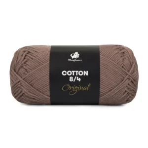 Cotton 8/4,14102 Mokka