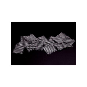Beady perleplader 6x6cm 20stk,