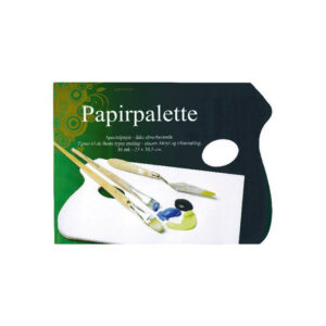 Papirpalette 23x30,5cm 36 ark